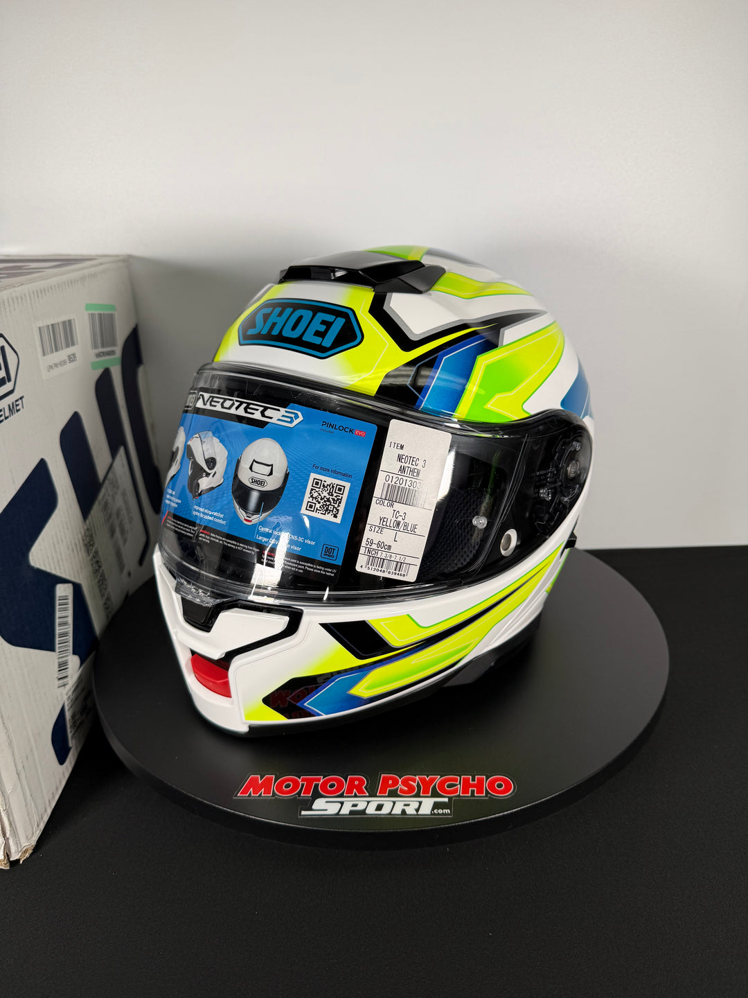 Shoei Neotec 3 Anthem Modular Helmet - TC-3 - Size Large - USED / OPEN BOX #1