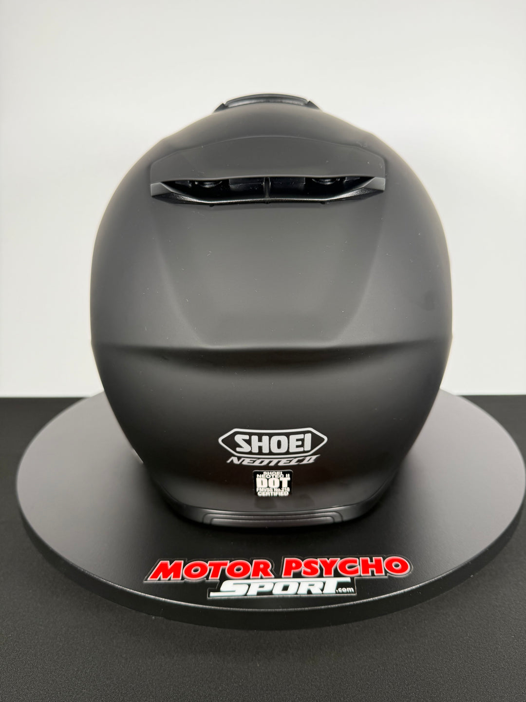 Shoei Neotec II Modular Helmet - Matte Black - Size XXL - USED / OPEN BOX #2