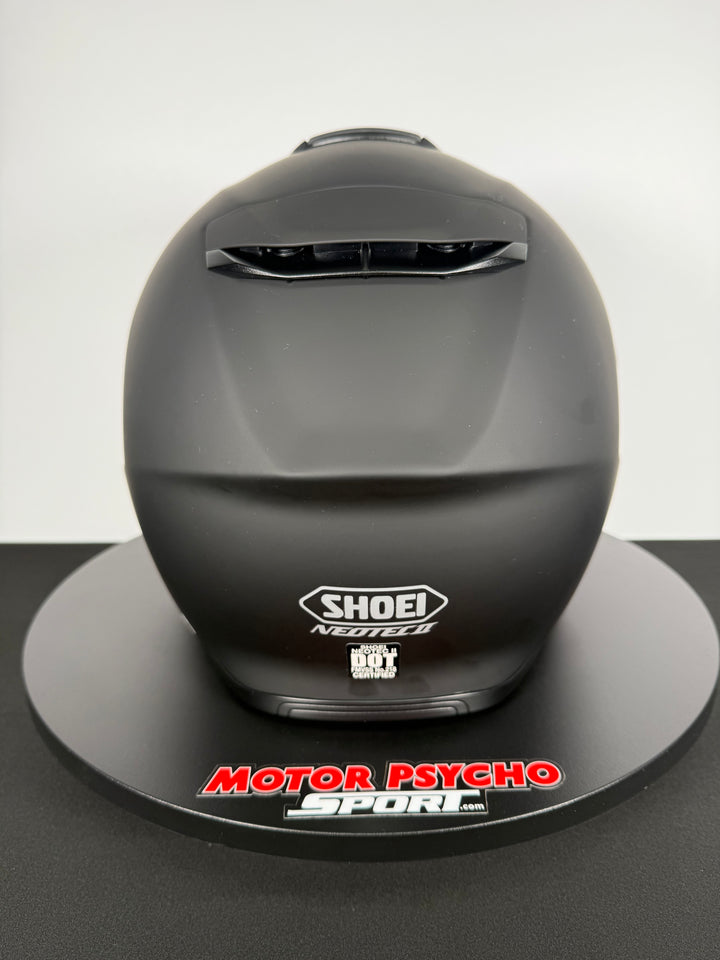 Shoei Neotec II Modular Helmet - Matte Black - Size XXL - USED / OPEN BOX #2