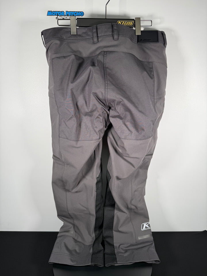 KLIM MARRAKESH PANT - ASPHALT - Size 38 Short - OPEN BOX