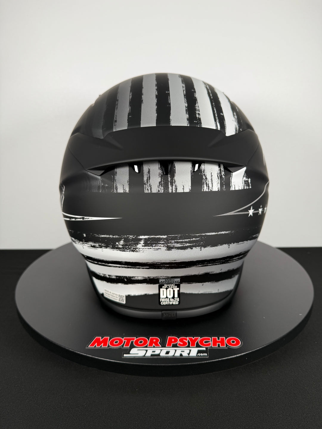 Shoei RF-1400 Dedicated 2 Helmet Matte TC-5 Black/White - Size Large - USED / OPEN BOX #3
