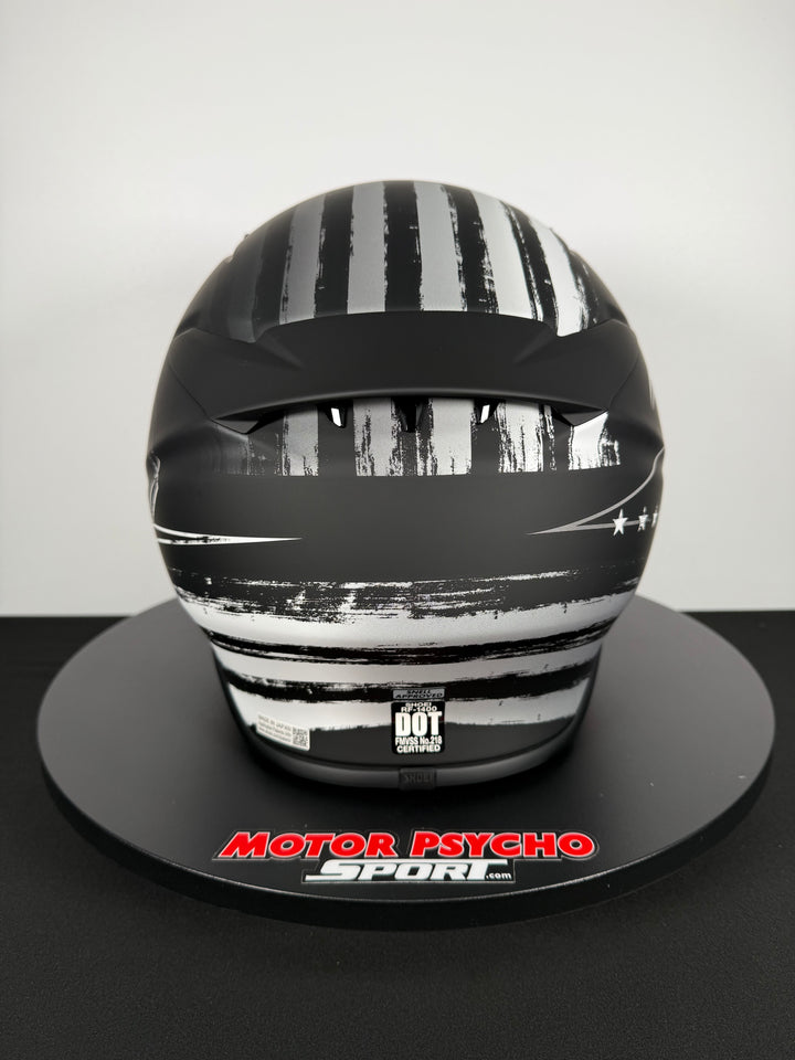 Shoei RF-1400 Dedicated 2 Helmet Matte TC-5 Black/White - Size Large - USED / OPEN BOX #3