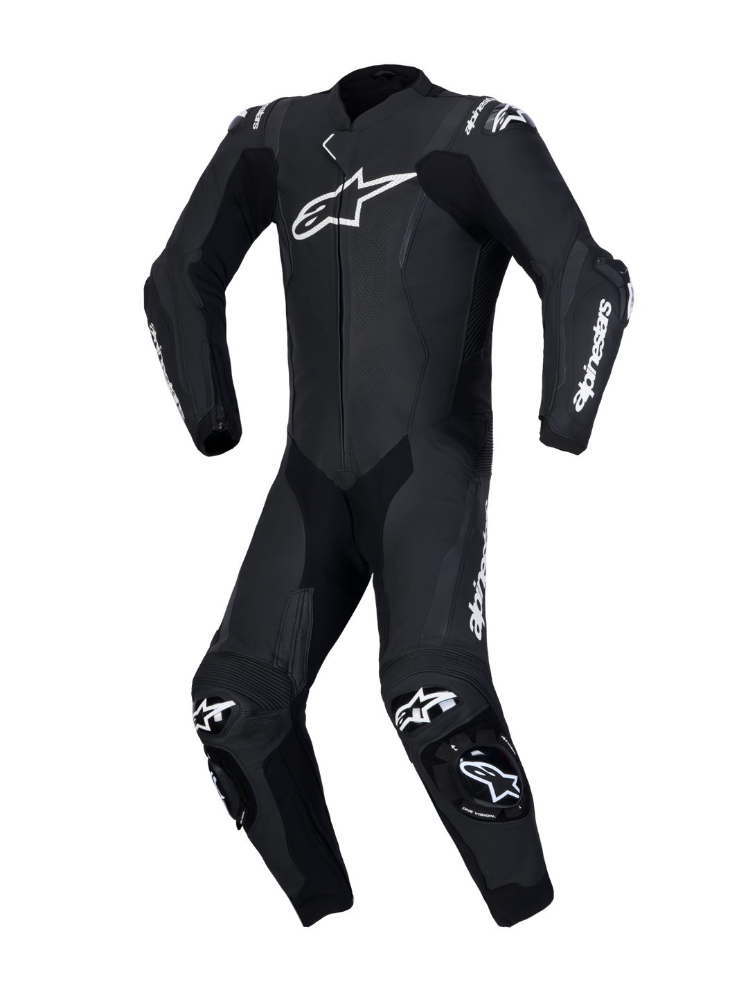 Alpinestars Missile V3 1-Piece Leather Suit - Black