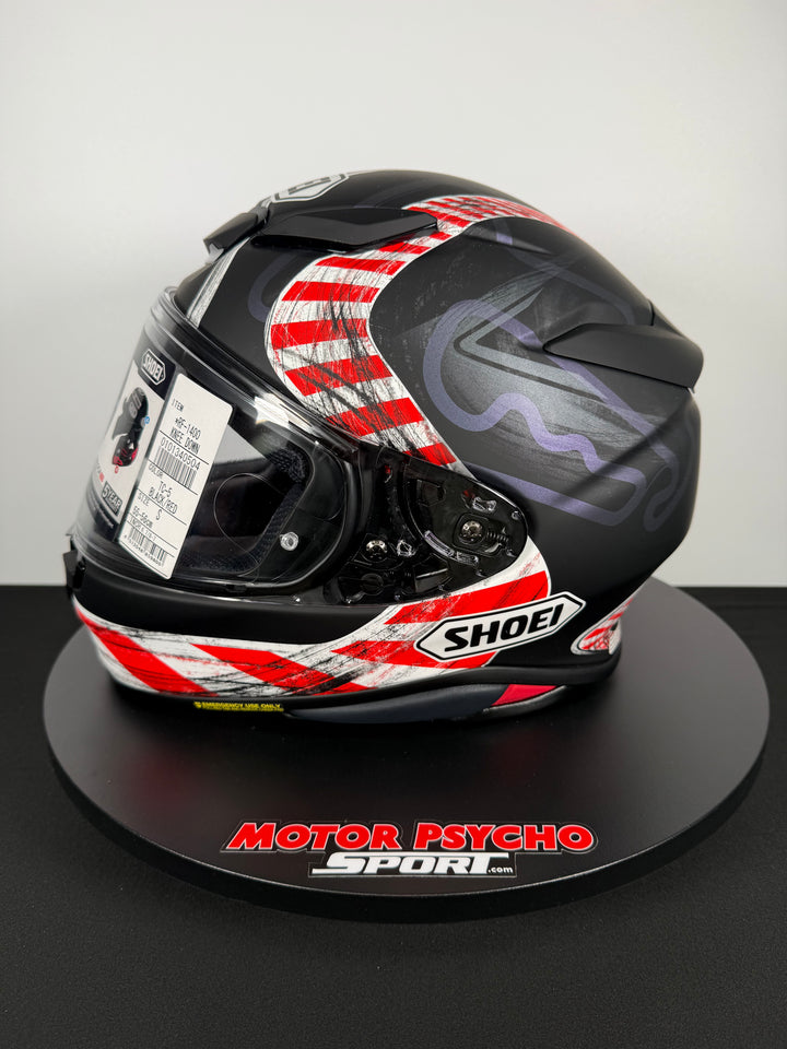 Shoei RF-1400 Knee Down Helmet - Matte TC-5 - Size Small - USED / OPEN BOX