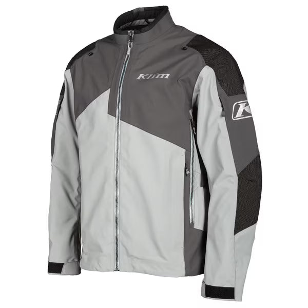 KLIM RAPTOR GTX OVERSHELL JACKET - MONUMENT GRAY - ASPHALT