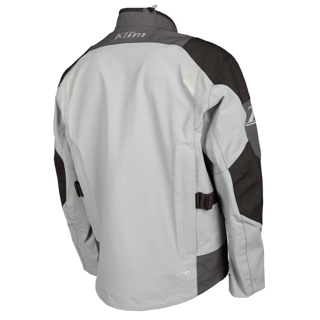 KLIM RAPTOR GTX OVERSHELL JACKET - MONUMENT GRAY - ASPHALT