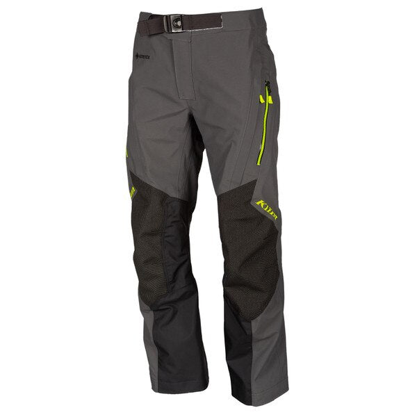 KLIM  RAPTOR GTX OVERSHELL PANT - ASPHALT - HI-VIS