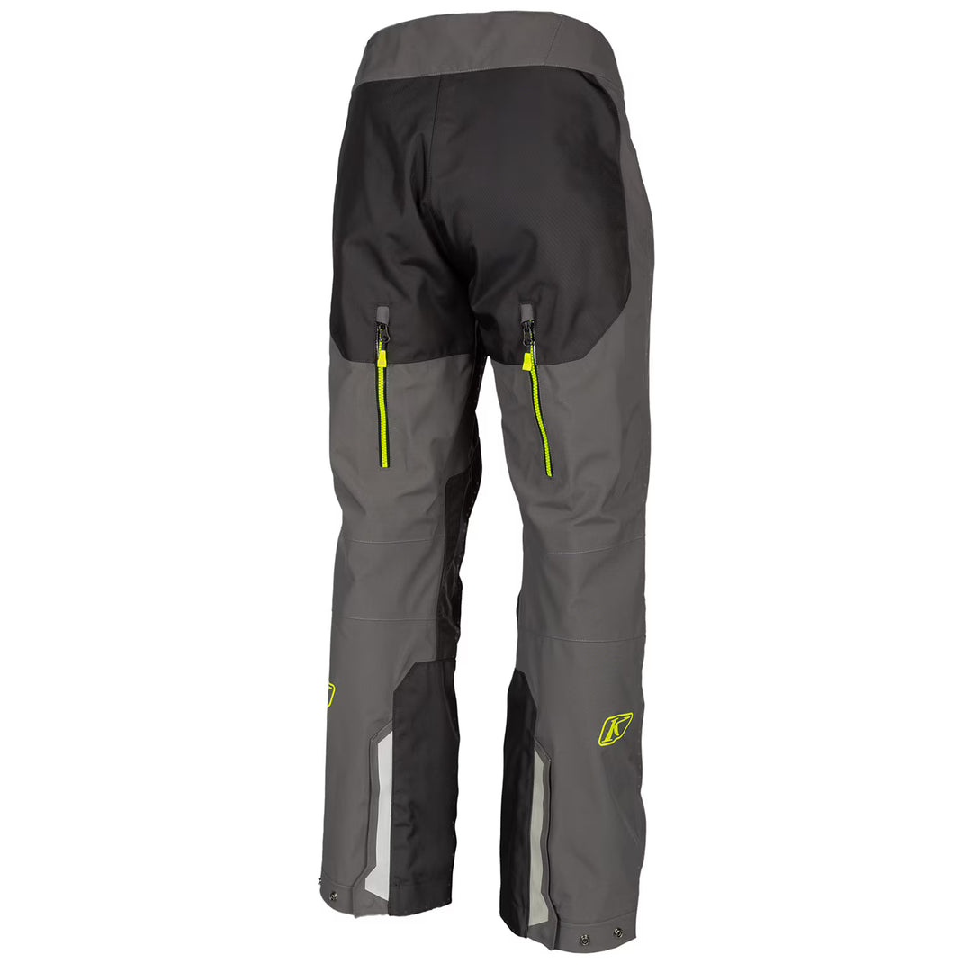 KLIM  RAPTOR GTX OVERSHELL PANT - ASPHALT - HI-VIS