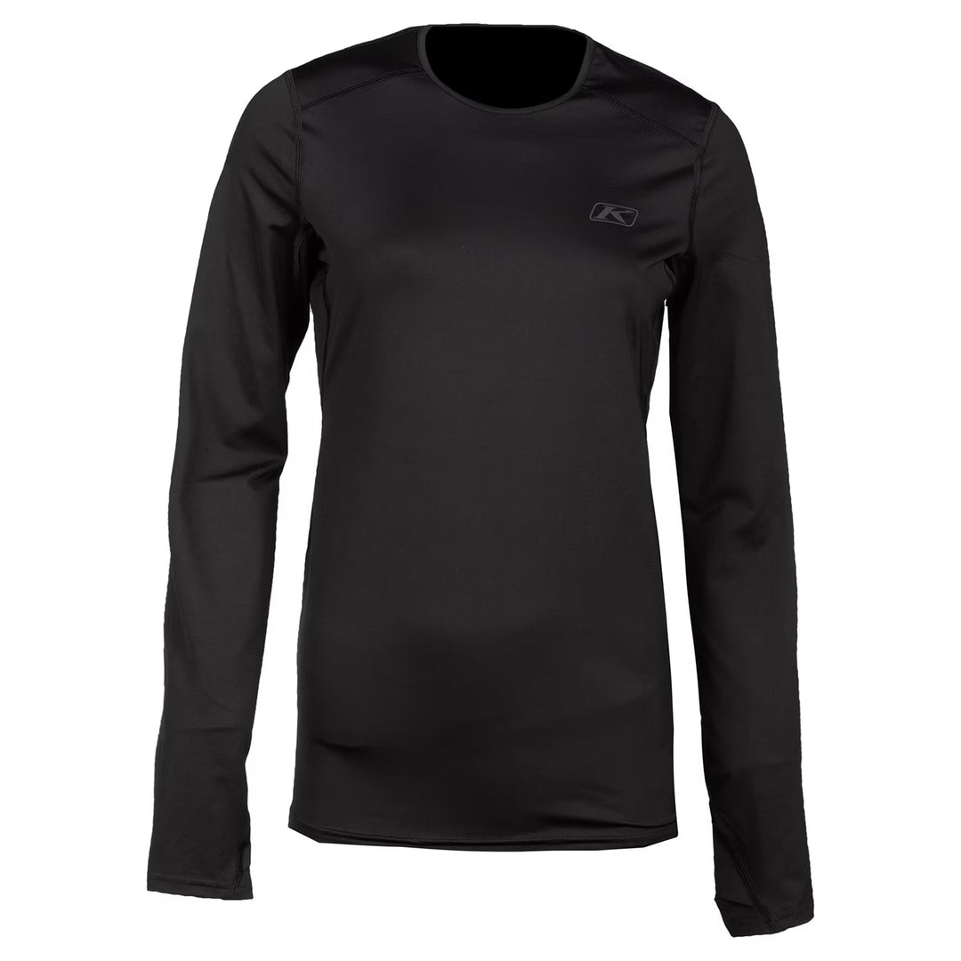 KLIM SOLSTICE SHIRT 1.0 - BLACK