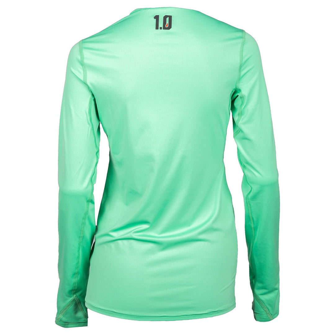 KLIM SOLSTICE SHIRT 1.0 - WINTERMINT - NON CURRENT