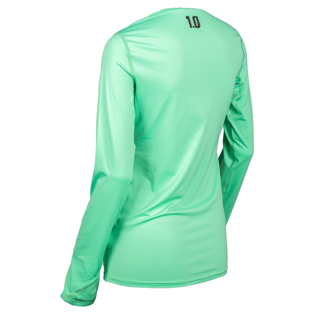KLIM SOLSTICE SHIRT 1.0 - WINTERMINT - NON CURRENT