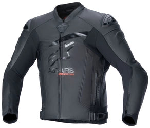 ALPINESTARS GP PLUS R V4 AIRFLOW LEATHER JACKET - BLACK/BLACK
