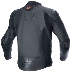 ALPINESTARS GP PLUS R V4 AIRFLOW LEATHER JACKET - BLACK/BLACK