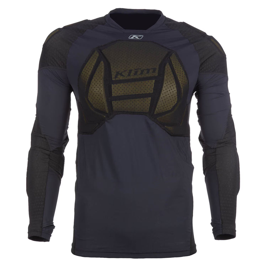 KLIM TACTICAL LS SHIRT - BLACK