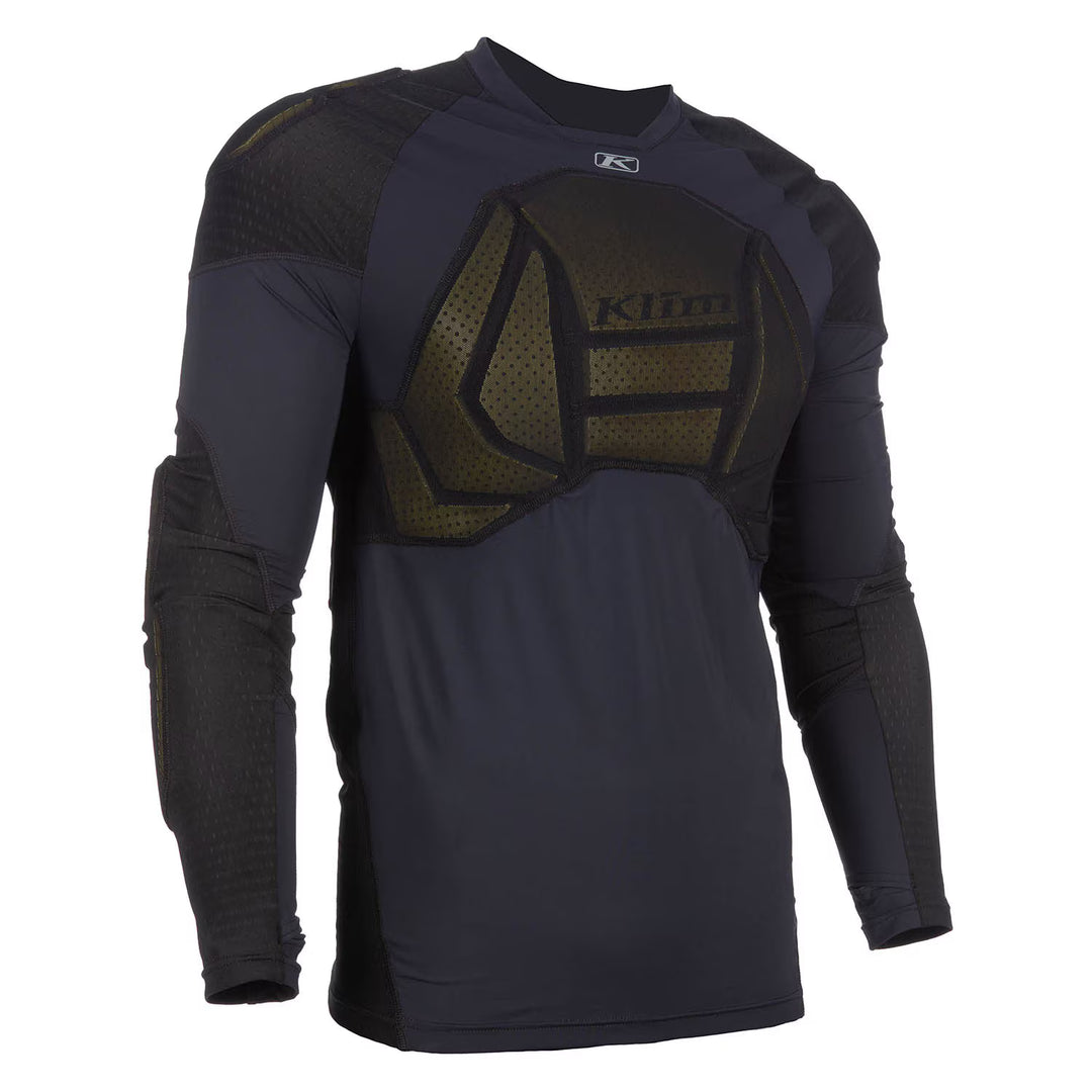 KLIM TACTICAL LS SHIRT - BLACK