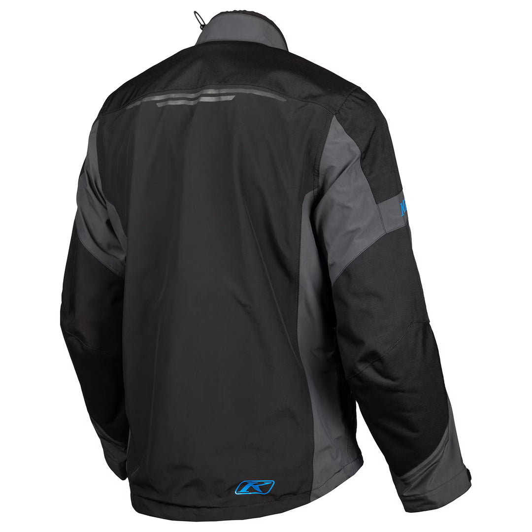 KLIM TRAVERSE GTX JACKET - BLACK - KINETIK BLUE