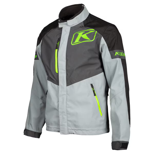 KLIM TRAVERSE GTX JACKET - GRAY - ELECTRIK GECKO