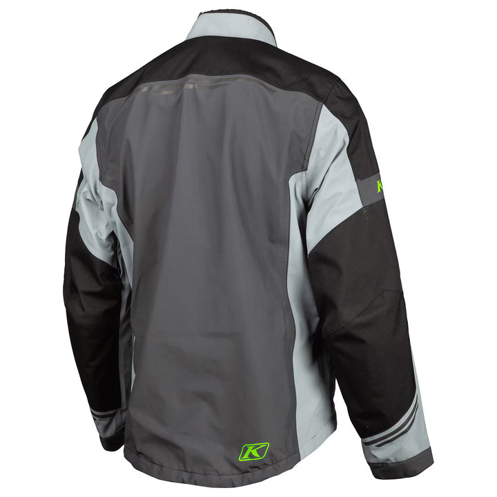 KLIM TRAVERSE GTX JACKET - GRAY - ELECTRIK GECKO