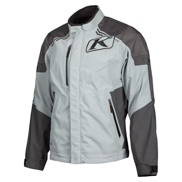 KLIM TRAVERSE GTX JACKET - GRAY - STORM GRAY