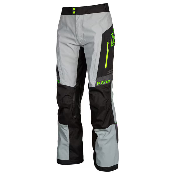 KLIM TRAVERSE GTX PANT - GRAY - ELECTRIK GECKO