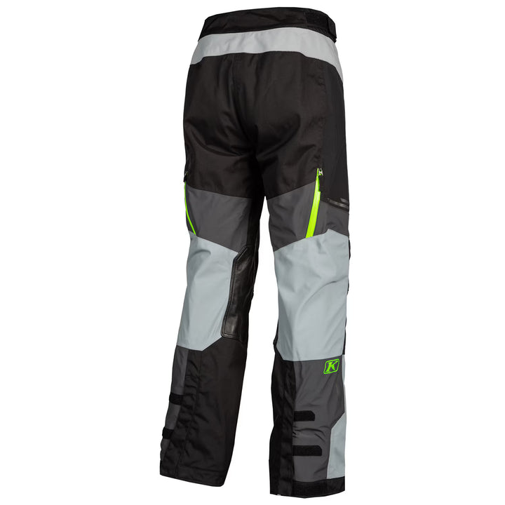 KLIM TRAVERSE GTX PANT - GRAY - ELECTRIK GECKO