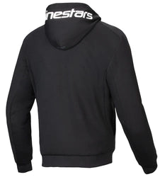 ALPINESTARS CHROME V2 SPORT HOODIE - BLACK/WHITE