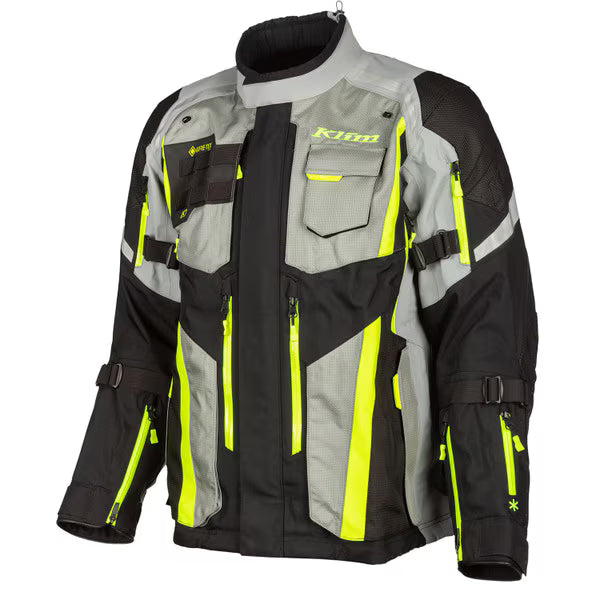 KLIM Badlands Pro Jacket - PETROL - STRIKE ORANGE