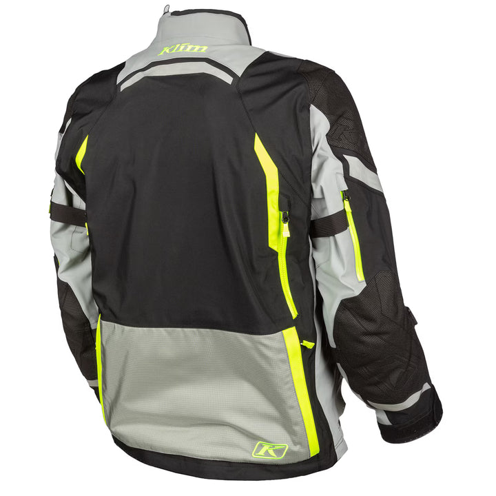 KLIM Badlands Pro Jacket - PETROL - STRIKE ORANGE