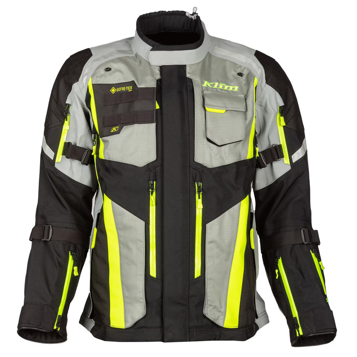 KLIM Badlands Pro Jacket - PETROL - STRIKE ORANGE
