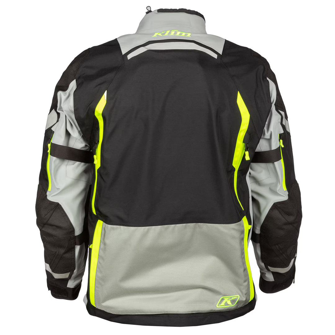 KLIM Badlands Pro Jacket - PETROL - STRIKE ORANGE