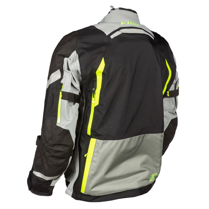 KLIM Badlands Pro Jacket - PETROL - STRIKE ORANGE