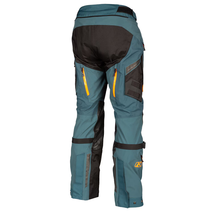KLIM Badlands Pro Pant - Petrol - Strike Orange