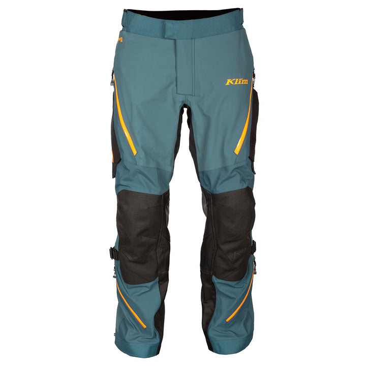 KLIM Badlands Pro Pant - Petrol - Strike Orange