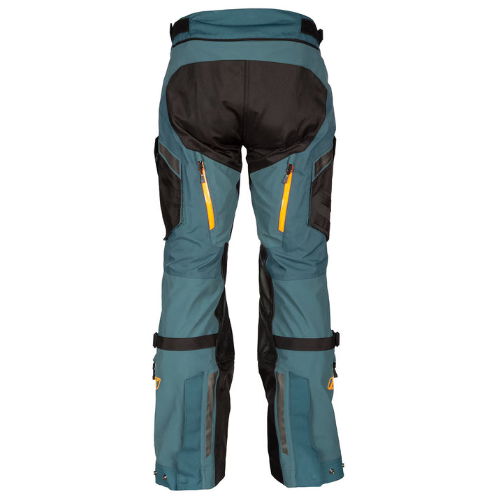 KLIM Badlands Pro Pant - Petrol - Strike Orange