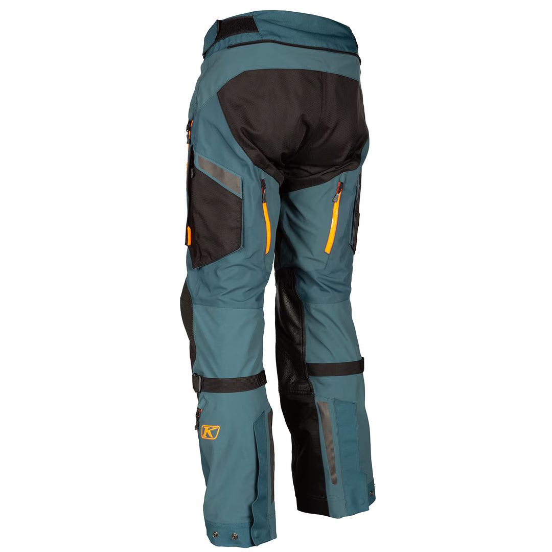 KLIM Badlands Pro Pant - Petrol - Strike Orange