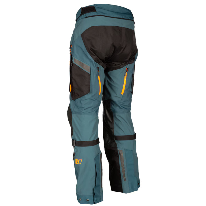 KLIM Badlands Pro Pant - Petrol - Strike Orange