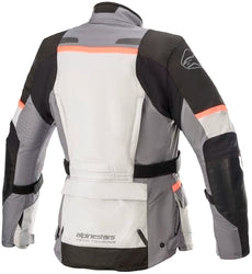 ALPINESTARS STELLA ANDES V3 DRYSTAR - ICE GRAY/DARK GRAY/BLACK/CORAL
