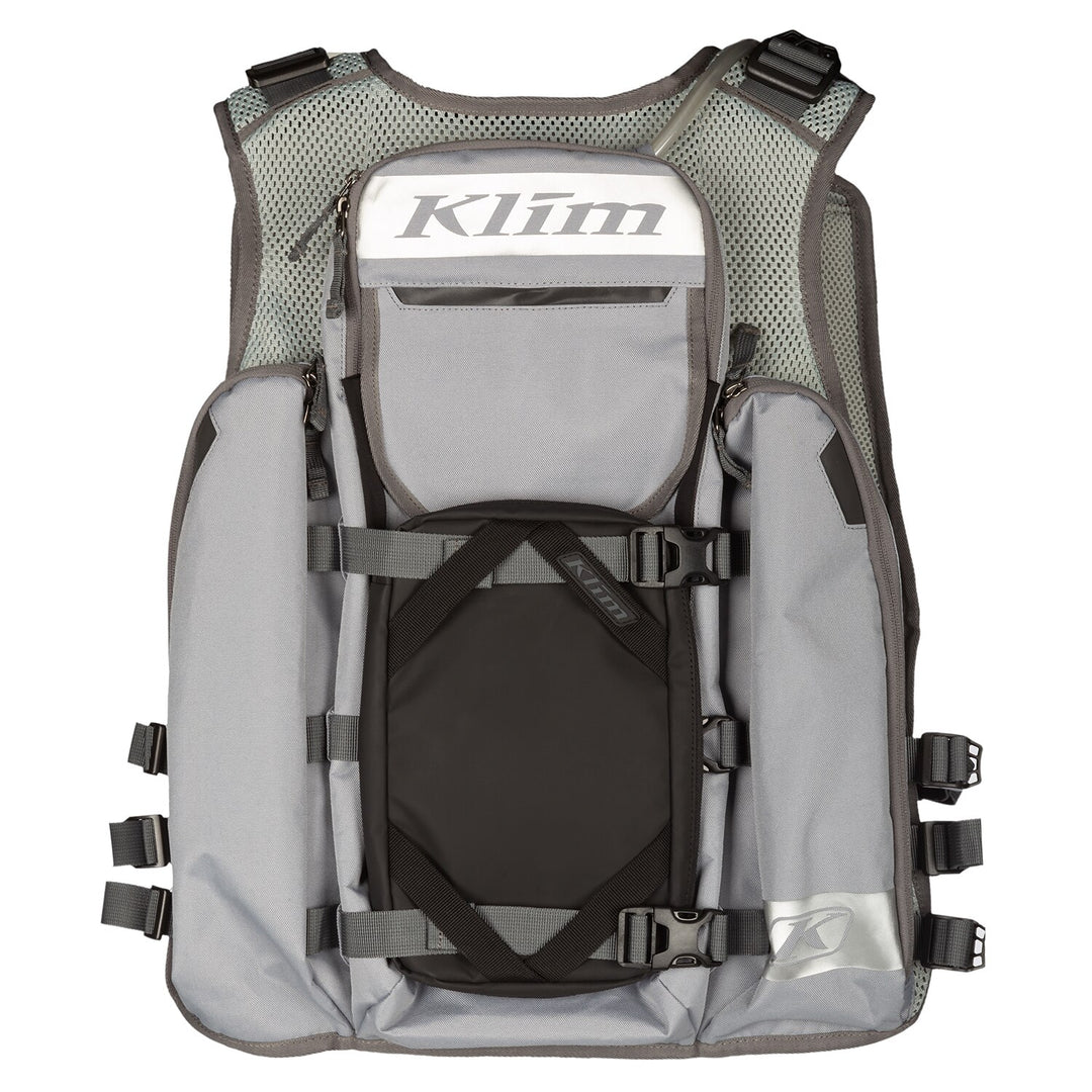 KLIM ARSENAL VEST - COOL GRAY