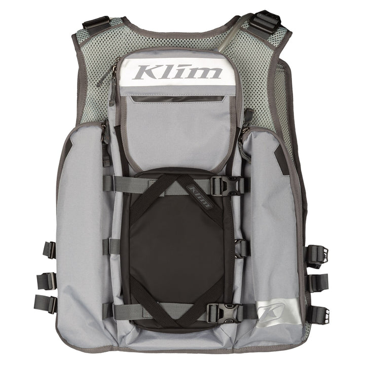 KLIM ARSENAL VEST - COOL GRAY