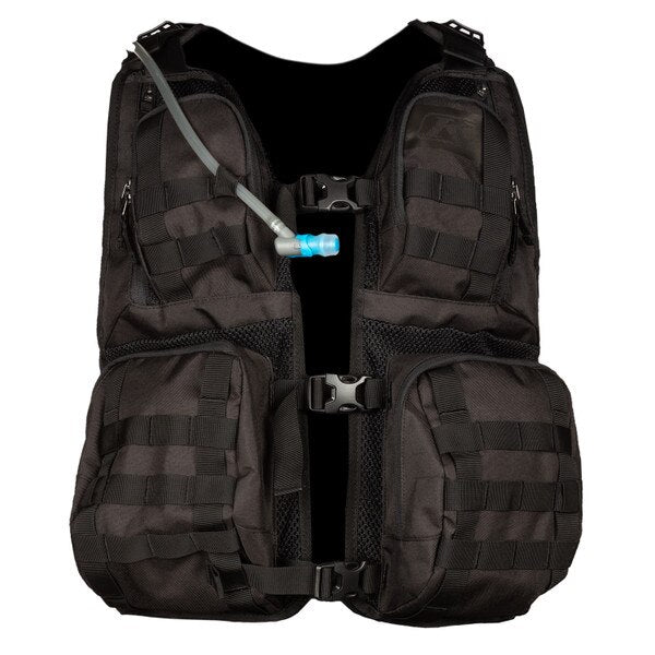 KLIM ARSENAL VEST - STEALTH BLACK