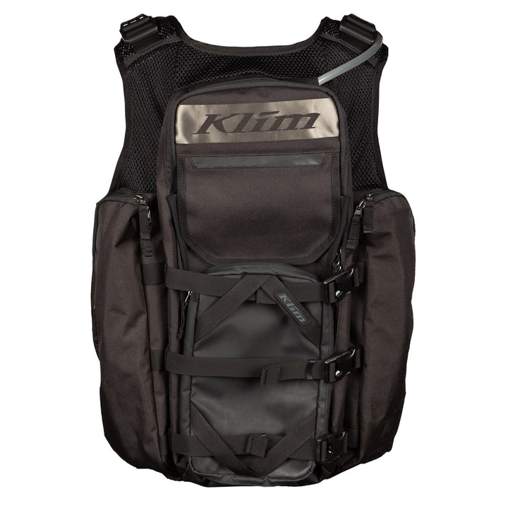 KLIM ARSENAL VEST - STEALTH BLACK