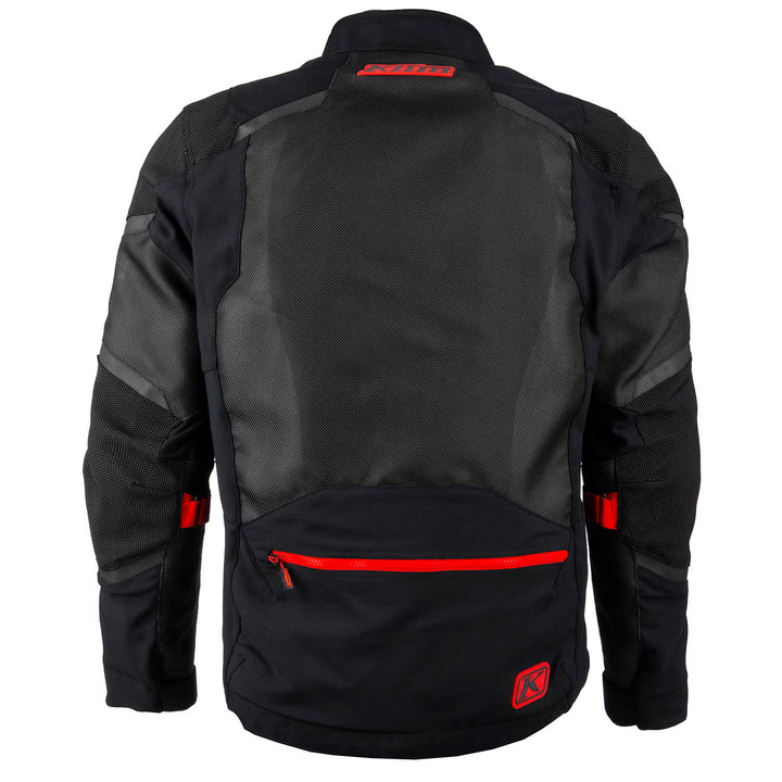 KLIM Baja S4 Jacket - Black - Fiery Red