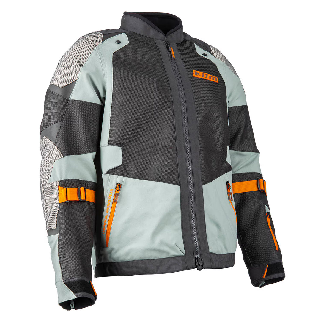 KLIM Baja S4 Jacket - Slate Gray - Peyote