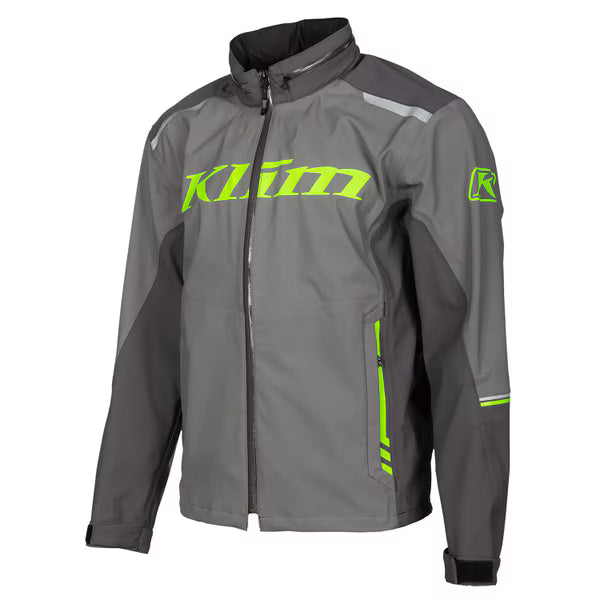 KLIM Enduro S4 Jacket - Castlerock Gray - Electrik Gecko