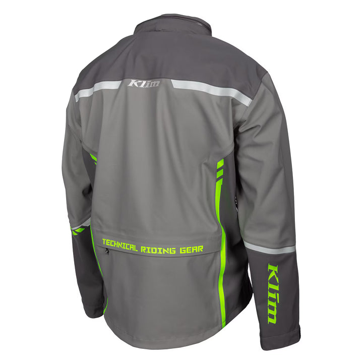 KLIM Enduro S4 Jacket - Castlerock Gray - Electrik Gecko