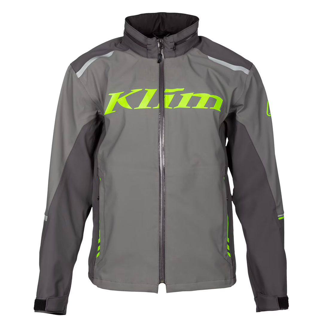 KLIM Enduro S4 Jacket - Castlerock Gray - Electrik Gecko