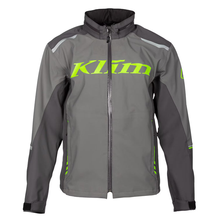 KLIM Enduro S4 Jacket - Castlerock Gray - Electrik Gecko