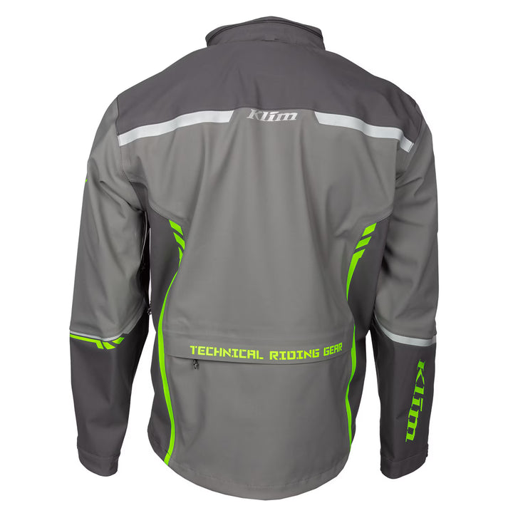 KLIM Enduro S4 Jacket - Castlerock Gray - Electrik Gecko