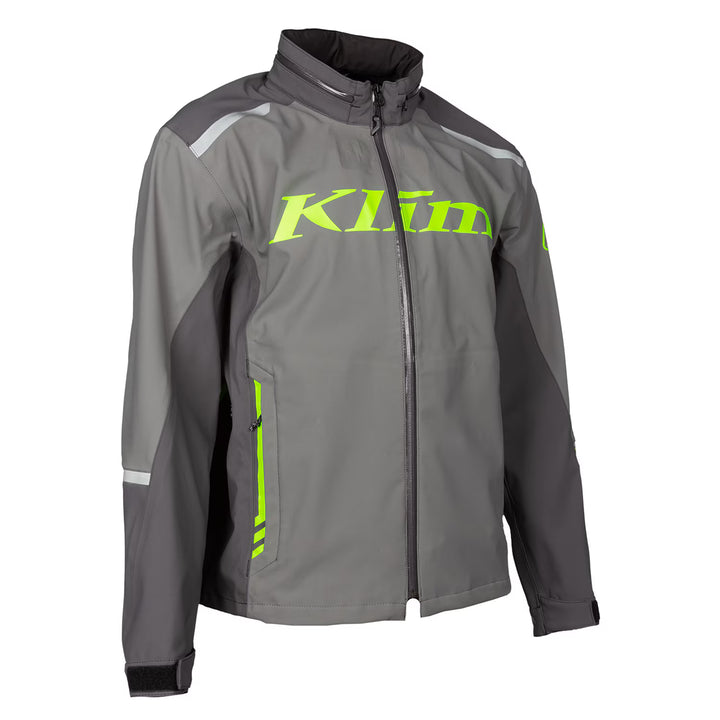 KLIM Enduro S4 Jacket - Castlerock Gray - Electrik Gecko