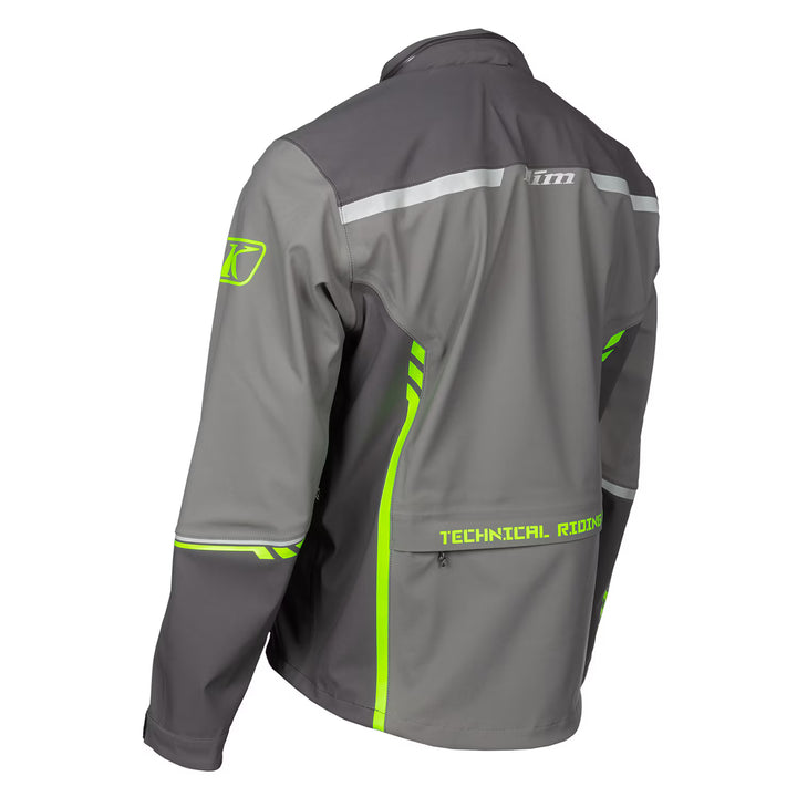 KLIM Enduro S4 Jacket - Castlerock Gray - Electrik Gecko